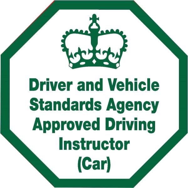 DVSA Approved Driving Instructor green badge